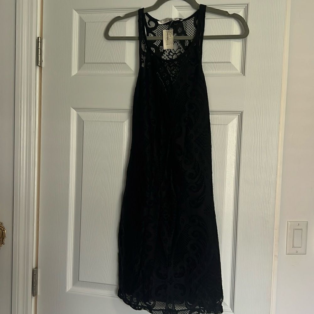 Lovers & Friends Black Lace Dress - Lined - BRAND NEW - Size Medium